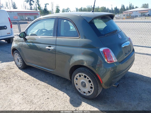 2015 FIAT 500 3C3CFFAR8FT512925 Photo 2