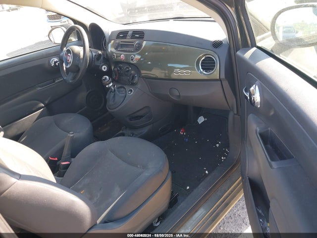 2015 FIAT 500 3C3CFFAR8FT512925 Photo 4