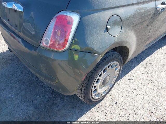 2015 FIAT 500 3C3CFFAR8FT512925 Photo 5