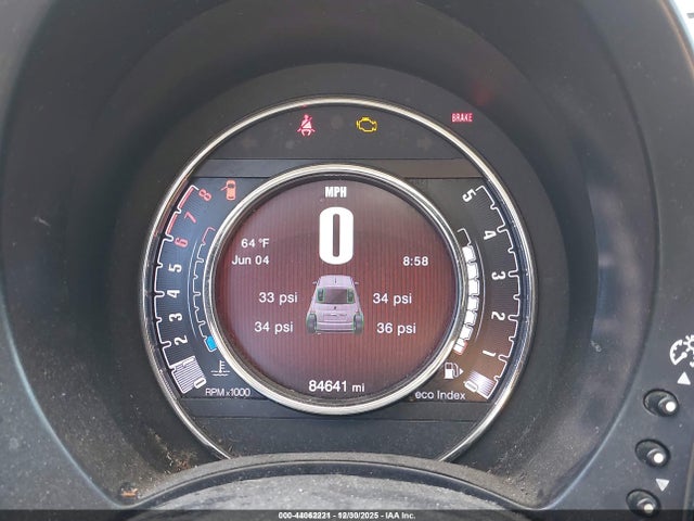 2015 FIAT 500 3C3CFFAR8FT512925 Photo 6