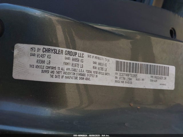 2015 FIAT 500 3C3CFFAR8FT512925 Photo 8