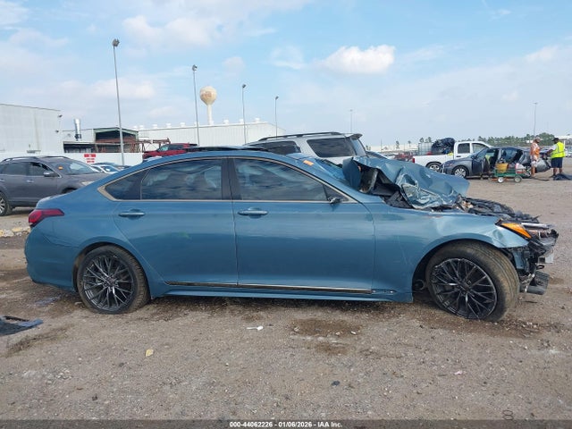 KMHGN4JB9JU245540 Genesis G80 3.3t Sport