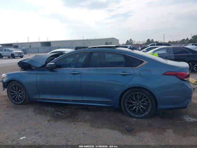 KMHGN4JB9JU245540 Genesis G80 3.3t Sport