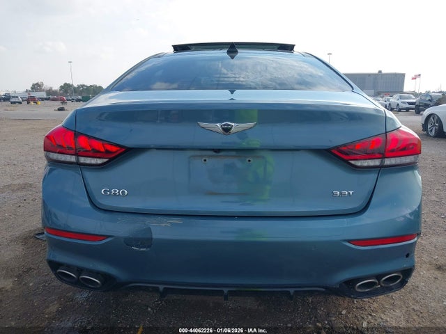 KMHGN4JB9JU245540 Genesis G80 3.3t Sport