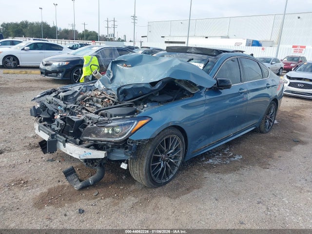 KMHGN4JB9JU245540 Genesis G80 3.3t Sport