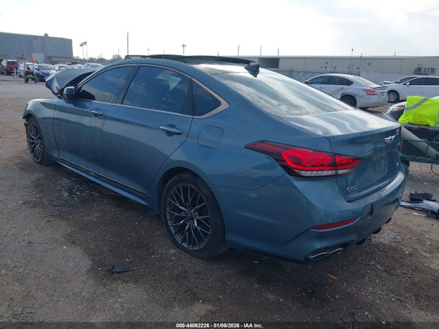 KMHGN4JB9JU245540 Genesis G80 3.3t Sport