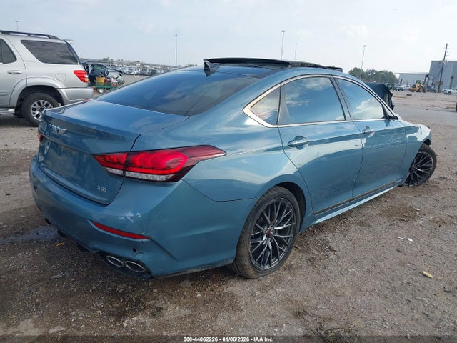 KMHGN4JB9JU245540 Genesis G80 3.3t Sport
