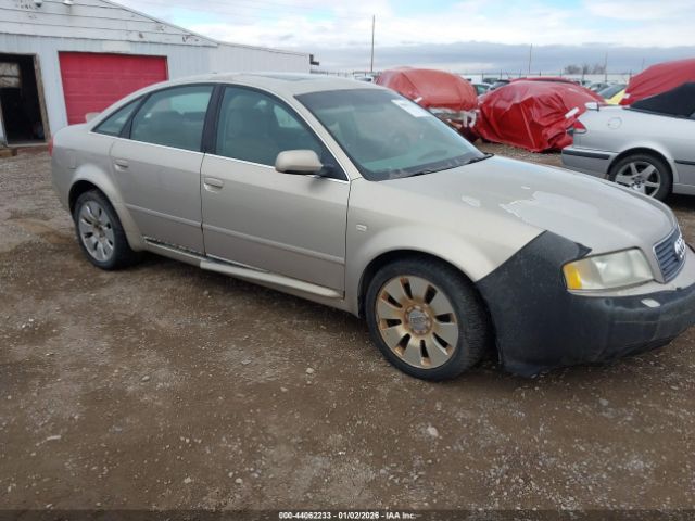 2000 AUDI A6 WAUZL54B9YN001652 Photo 0