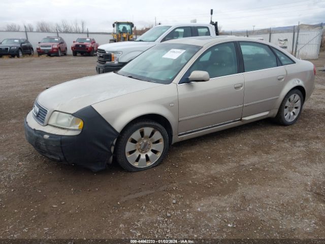 2000 AUDI A6 WAUZL54B9YN001652 Photo 1