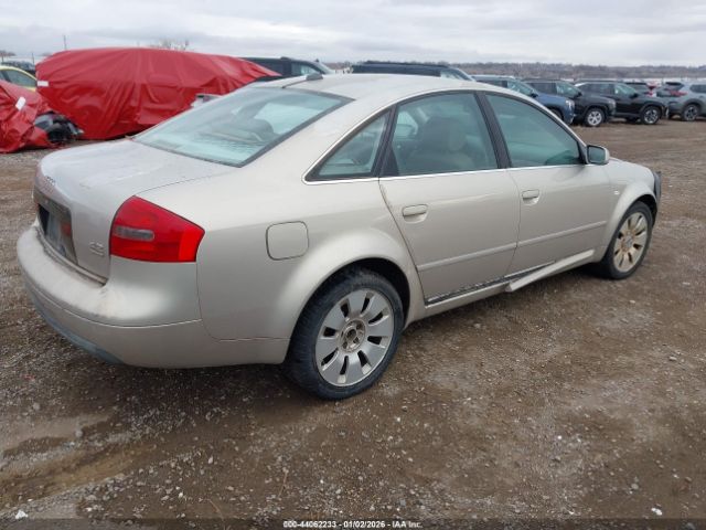 2000 AUDI A6 WAUZL54B9YN001652 Photo 3