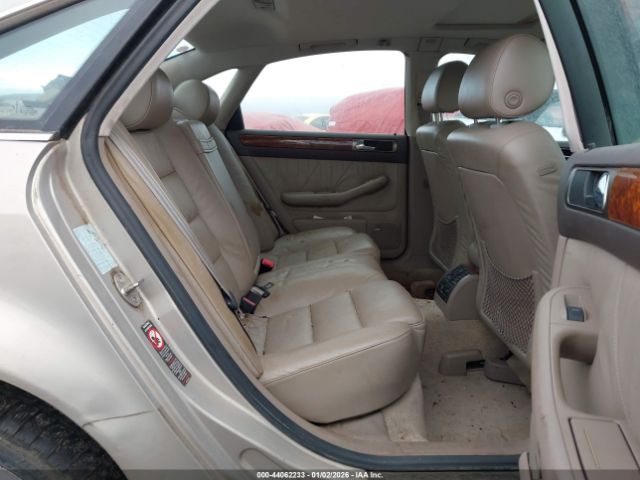 2000 AUDI A6 WAUZL54B9YN001652 Photo 7