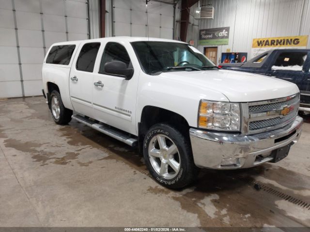 2013 CHEVROLET SILVERADO 1500 3GCPKSE75DG294832