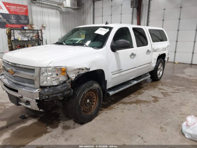 2013 CHEVROLET SILVERADO 1500 3GCPKSE75DG294832 Photo 1