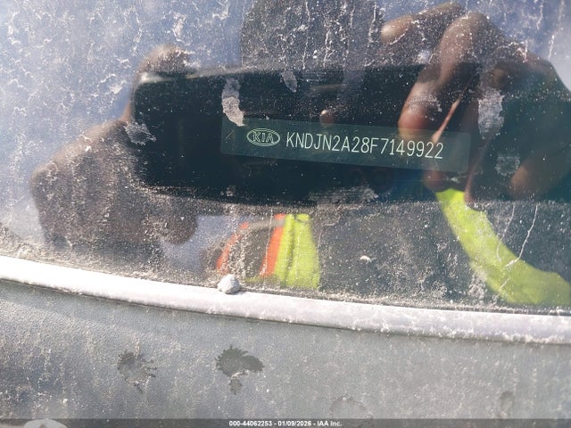 Aukcja sprzedaży 2015 Kia Soul, vin: KNDJN2A28F7149922, numer aukcji: 44062253