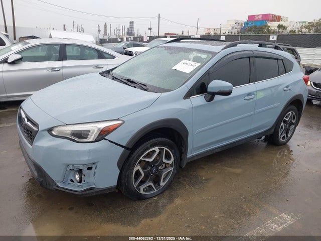 JF2GTANC6LH260358 Subaru Crosstrek Limited