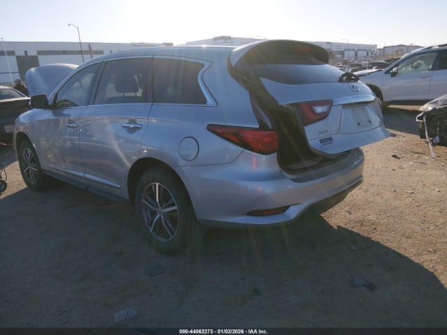 Aukcja sprzedaży 2020 Infiniti Qx60 Pure Awd, vin: 5N1DL0MM9LC520203, numer aukcji: 44062273