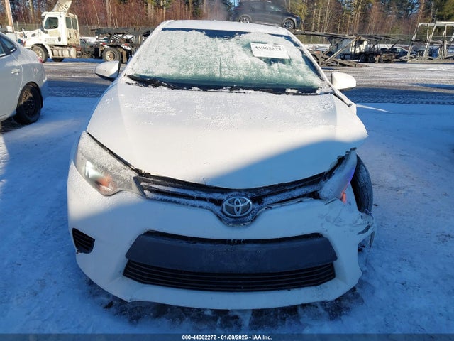 Toyota COROLLA LE 2016 2T1BURHE8GC607619 Image 12