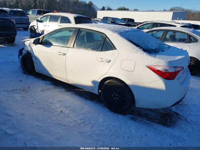 Toyota COROLLA LE 2016 2T1BURHE8GC607619 Image 3