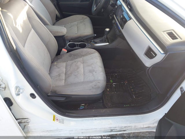 Toyota COROLLA LE 2016 2T1BURHE8GC607619 Image 5