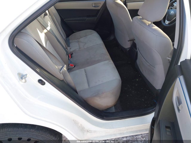 Toyota COROLLA LE 2016 2T1BURHE8GC607619 Image 8