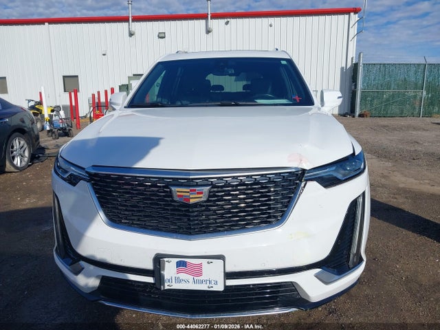 1GYKPDRS4NZ127864 Cadillac Xt6 Awd Premium Luxury