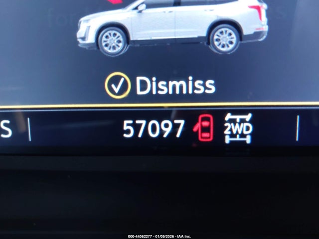 1GYKPDRS4NZ127864 Cadillac Xt6 Awd Premium Luxury