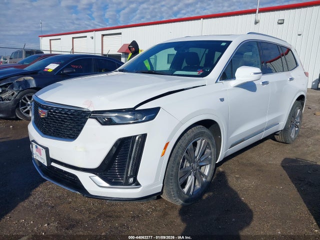 1GYKPDRS4NZ127864 Cadillac Xt6 Awd Premium Luxury