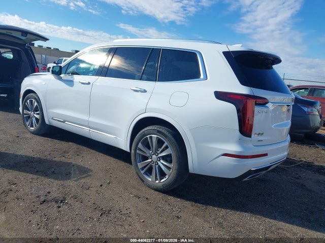 1GYKPDRS4NZ127864 Cadillac Xt6 Awd Premium Luxury