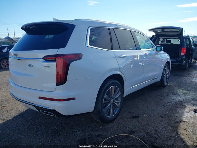 1GYKPDRS4NZ127864 Cadillac Xt6 Awd Premium Luxury