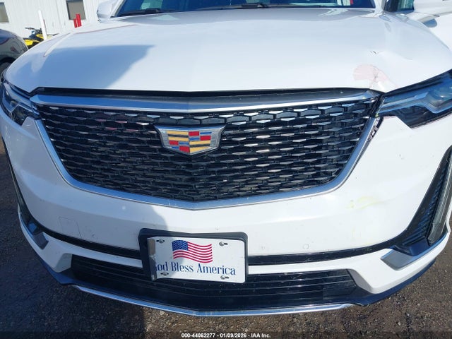1GYKPDRS4NZ127864 Cadillac Xt6 Awd Premium Luxury
