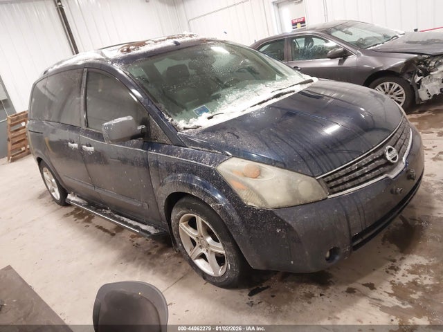 2007 NISSAN QUEST 5N1BV28U07N135467