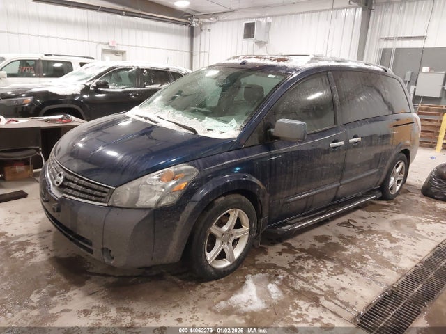 2007 NISSAN QUEST 5N1BV28U07N135467 Photo 1