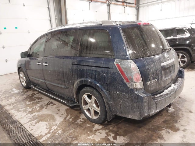 2007 NISSAN QUEST 5N1BV28U07N135467 Photo 2