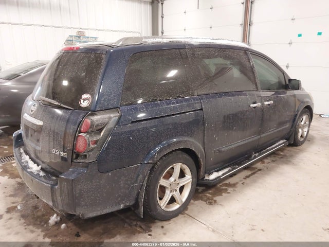 2007 NISSAN QUEST 5N1BV28U07N135467 Photo 3