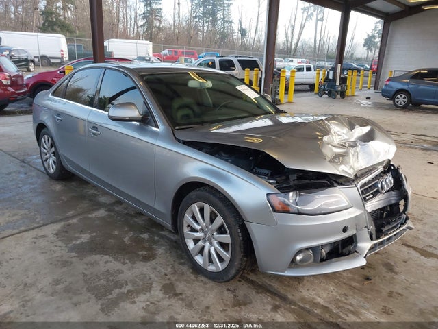 2009 AUDI A4 WAUMF78K69N060649 Photo 0