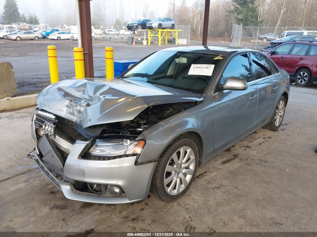 2009 AUDI A4 WAUMF78K69N060649 Photo 1