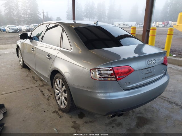 2009 AUDI A4 WAUMF78K69N060649 Photo 2