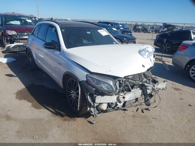 2018 MERCEDES-BENZ AMG GLC 43 WDC0G6EB6JF430004