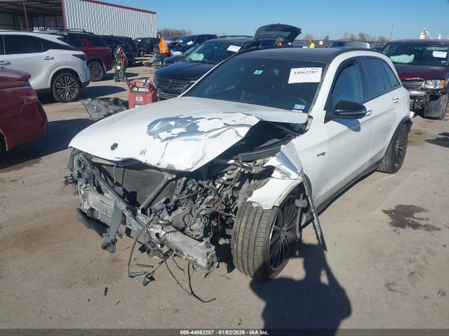 2018 MERCEDES-BENZ AMG GLC 43 WDC0G6EB6JF430004 Photo 1