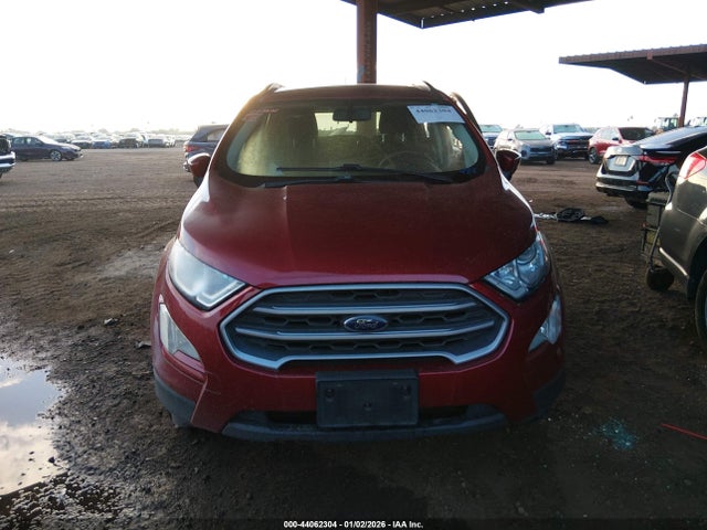 MAJ6S3GL5LC370665 Ford Ecosport Se