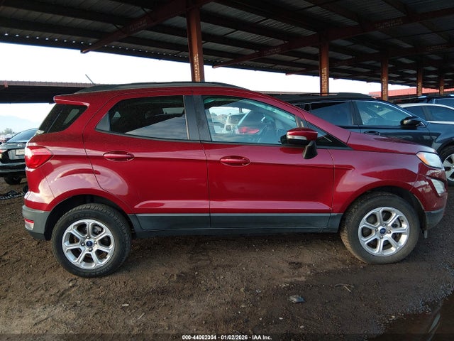 MAJ6S3GL5LC370665 Ford Ecosport Se