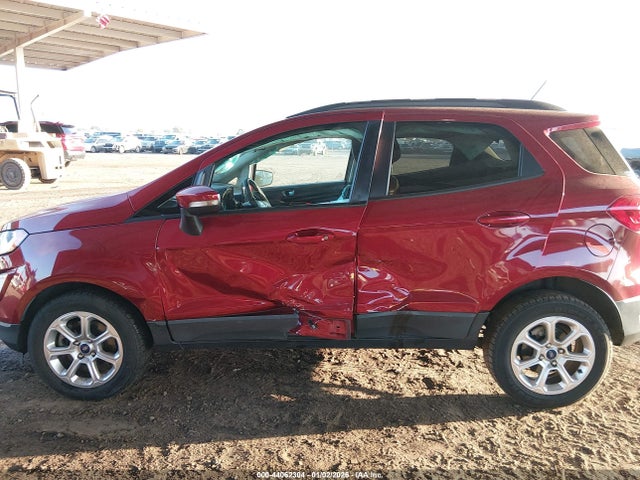 MAJ6S3GL5LC370665 Ford Ecosport Se