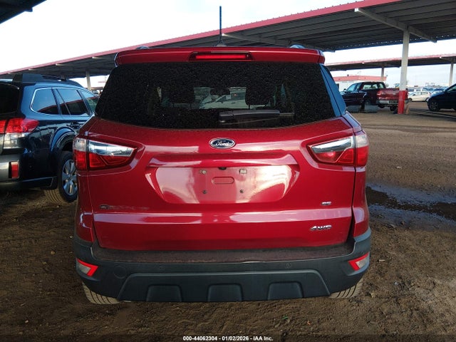 MAJ6S3GL5LC370665 Ford Ecosport Se