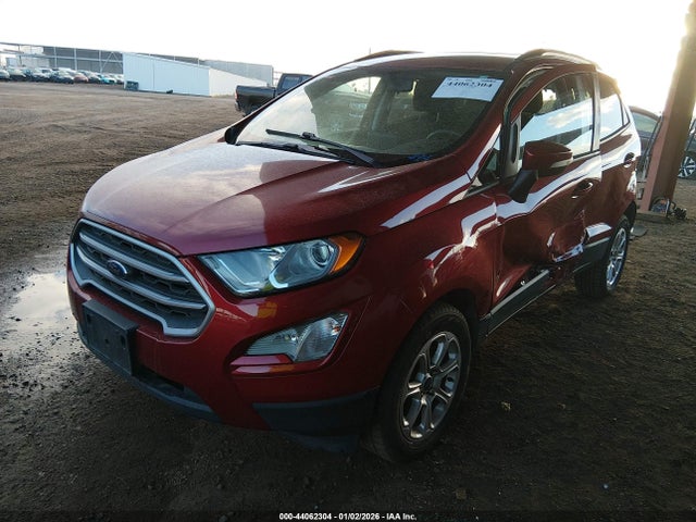 MAJ6S3GL5LC370665 Ford Ecosport Se