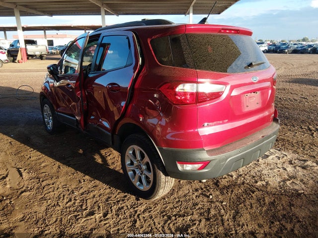 MAJ6S3GL5LC370665 Ford Ecosport Se