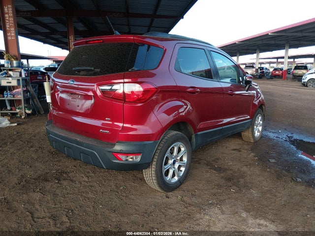 MAJ6S3GL5LC370665 Ford Ecosport Se