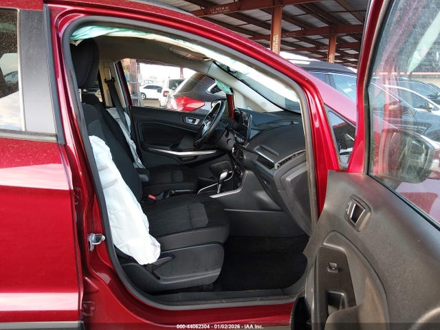MAJ6S3GL5LC370665 Ford Ecosport Se