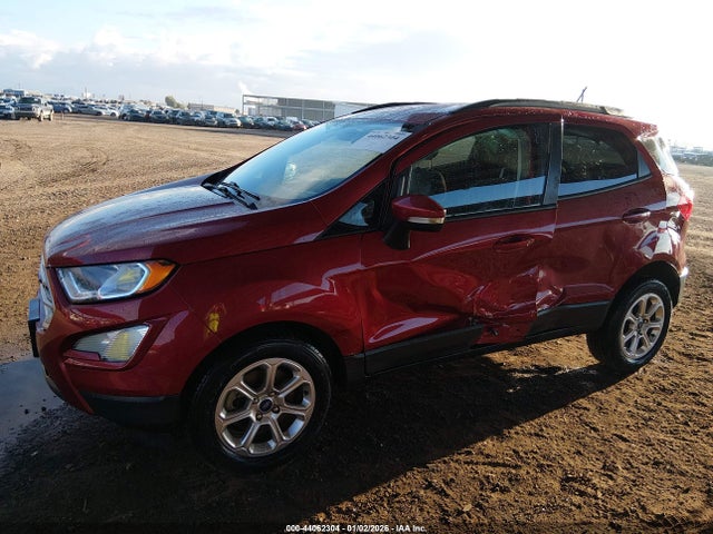 MAJ6S3GL5LC370665 Ford Ecosport Se