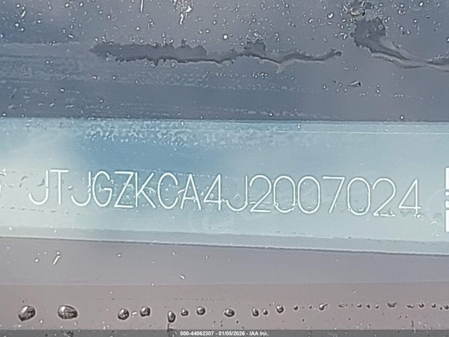 Продаж на аукціоні авто 2018 Lexus Rx 350l Luxury, vin: JTJGZKCA4J2007024, номер лоту: 44062307
