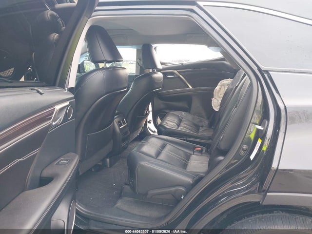 Продаж на аукціоні авто 2018 Lexus Rx 350l Luxury, vin: JTJGZKCA4J2007024, номер лоту: 44062307